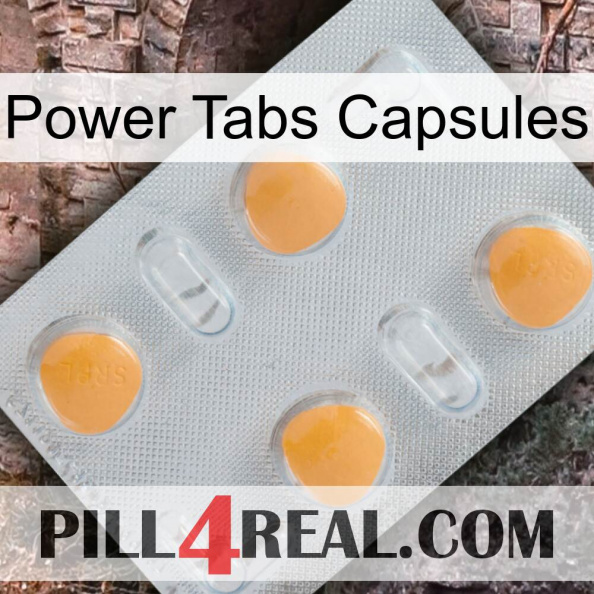 Power Tabs Capsules 24